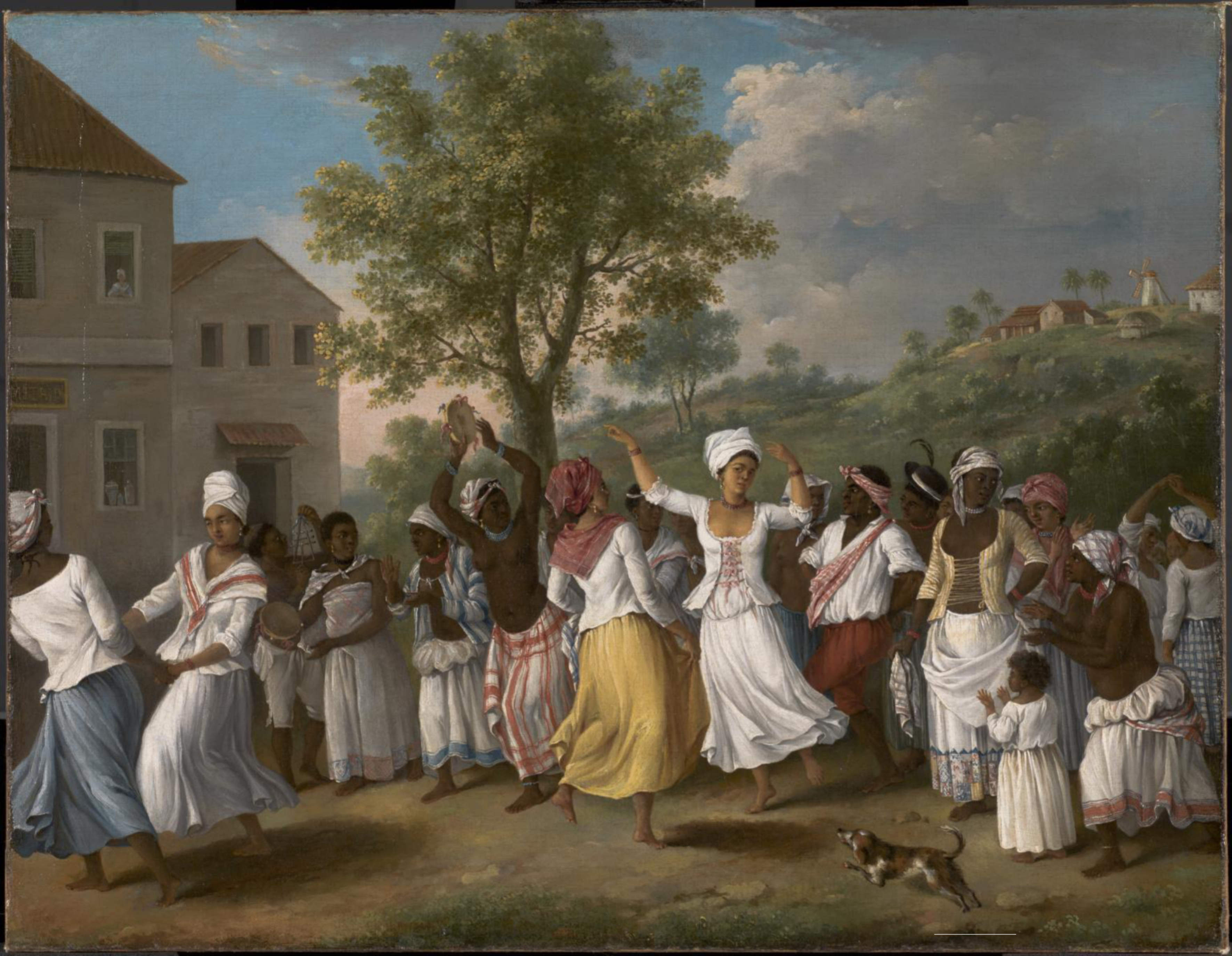 Niewolnicy na Karaibach, mal. Agostino Brunias. Fot. Wikimedia Commons